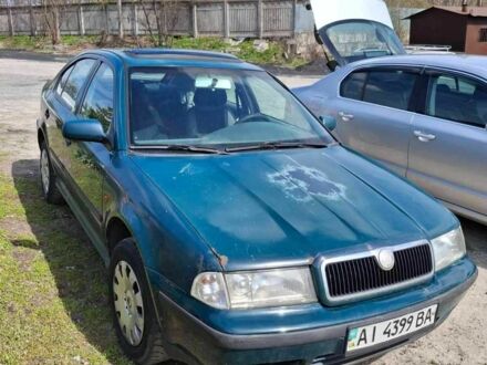 Шкода Октавия 1998 в Украинке на Automoto.ua Зеленый Шкода Октавия, объемом двигателя 1.6 л и пробегом 730 тыс. км за 1329 $, фото 1 на Automoto.ua