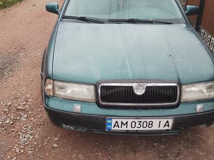 Шкода Октавія 1998 у Коростышеве на Automoto.ua Зелений Шкода Октавія, об'ємом двигуна 1.6 л та пробігом 100 тис. км за 2100 $, фото 1 на Automoto.ua