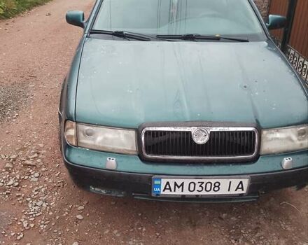 Шкода Октавия 1998 в Коростышеве на Automoto.ua Зеленый Шкода Октавия, объемом двигателя 1.6 л и пробегом 100 тыс. км за 2100 $, фото 1 на Automoto.ua