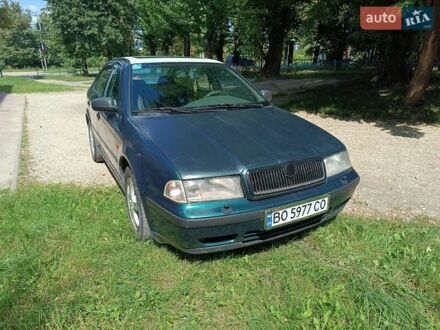 Зелений Шкода Октавія, об'ємом двигуна 1.9 л та пробігом 477 тис. км за 3100 $, фото 1 на Automoto.ua