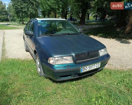 Зелений Шкода Октавія, об'ємом двигуна 1.9 л та пробігом 477 тис. км за 3100 $, фото 1 на Automoto.ua