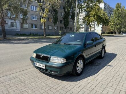 Зелений Шкода Октавія, об'ємом двигуна 1.6 л та пробігом 327 тис. км за 2300 $, фото 1 на Automoto.ua