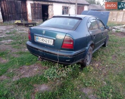 Зеленый Шкода Октавия, объемом двигателя 1.9 л и пробегом 270 тыс. км за 1400 $, фото 1 на Automoto.ua