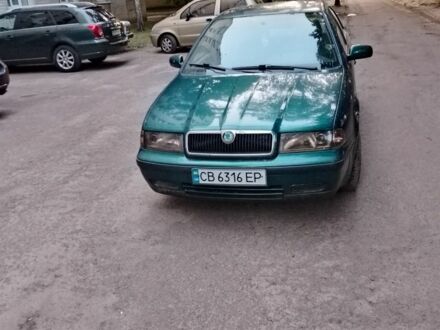 Шкода Октавия 1998 в Чернигове на Automoto.ua Зеленый Шкода Октавия, объемом двигателя 1.6 л и пробегом 260 тыс. км за 3200 $, фото 1 на Automoto.ua