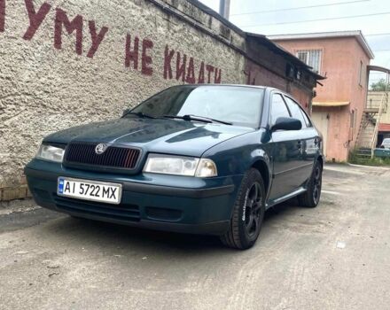 Зеленый Шкода Октавия, объемом двигателя 1.6 л и пробегом 375 тыс. км за 2995 $, фото 1 на Automoto.ua