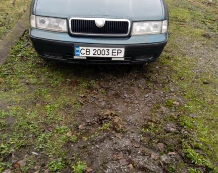 Зеленый Шкода Октавия, объемом двигателя 1.6 л и пробегом 320 тыс. км за 3400 $, фото 1 на Automoto.ua