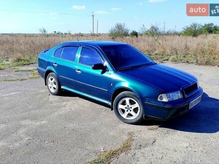 Шкода Октавия 1998 в Днепре (Днепропетровске) на Automoto.ua Зеленый Шкода Октавия, объемом двигателя 1.8 л и пробегом 348 тыс. км за 3500 $, фото 1 на Automoto.ua