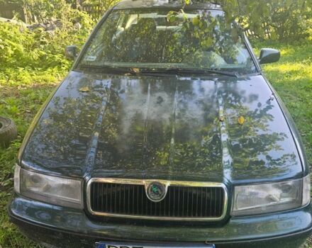 Зеленый Шкода Октавия, объемом двигателя 1.9 л и пробегом 200 тыс. км за 1662 $, фото 1 на Automoto.ua