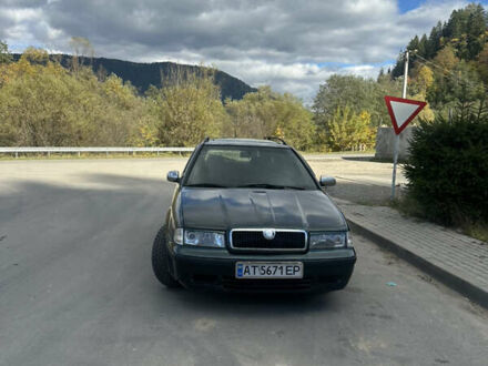 Шкода Октавія 1999 у Верховине на Automoto.ua Зелений Шкода Октавія, об'ємом двигуна 1.9 л та пробігом 520 тис. км за 3600 $, фото 1 на Automoto.ua