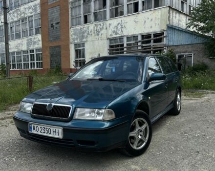 Зелений Шкода Октавія, об'ємом двигуна 1.9 л та пробігом 385 тис. км за 4350 $, фото 1 на Automoto.ua