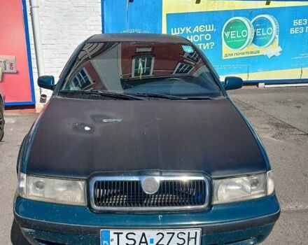 Зеленый Шкода Октавия, объемом двигателя 1.6 л и пробегом 350 тыс. км за 1545 $, фото 1 на Automoto.ua