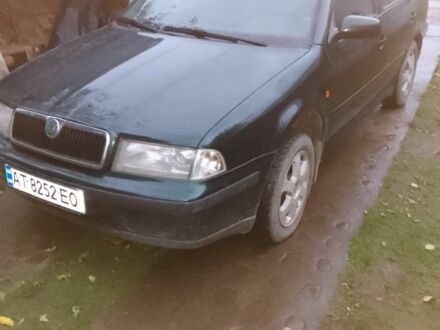 Шкода Октавия 1999 в Богородчанах на Automoto.ua Зеленый Шкода Октавия, объемом двигателя 1.9 л и пробегом 260 тыс. км за 3000 $, фото 1 на Automoto.ua