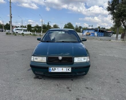 Зелений Шкода Октавія, об'ємом двигуна 1.6 л та пробігом 300 тис. км за 1350 $, фото 1 на Automoto.ua