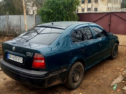 Зелений Шкода Октавія, об'ємом двигуна 1.6 л та пробігом 230 тис. км за 3500 $, фото 1 на Automoto.ua