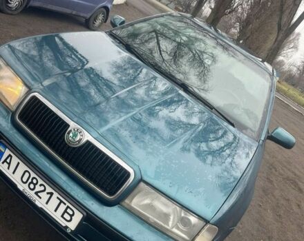 Зелений Шкода Октавія, об'ємом двигуна 1.6 л та пробігом 300 тис. км за 3000 $, фото 1 на Automoto.ua