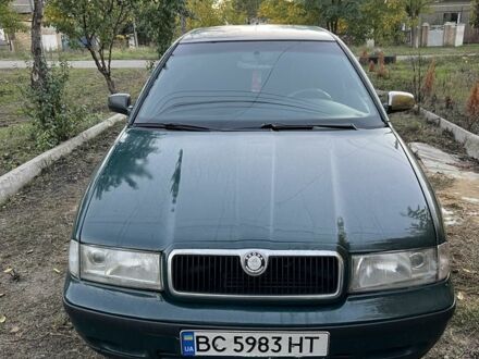 Зелений Шкода Октавія, об'ємом двигуна 1.6 л та пробігом 531 тис. км за 2500 $, фото 1 на Automoto.ua