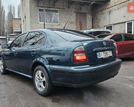 Зеленый Шкода Октавия, объемом двигателя 1.78 л и пробегом 557 тыс. км за 3650 $, фото 1 на Automoto.ua