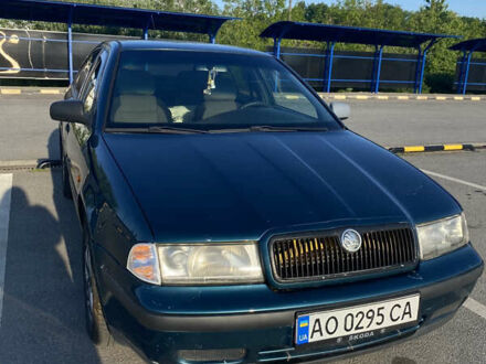Шкода Октавия 1999 в Ужгороде на Automoto.ua Зеленый Шкода Октавия, объемом двигателя 1.6 л и пробегом 460 тыс. км за 3100 $, фото 1 на Automoto.ua