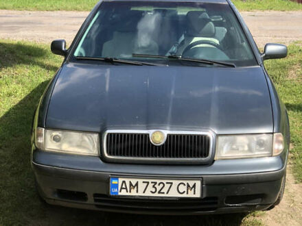 Шкода Октавия 1999 в Бердичеве на Automoto.ua Зеленый Шкода Октавия, объемом двигателя 1.98 л и пробегом 371 тыс. км за 3350 $, фото 1 на Automoto.ua