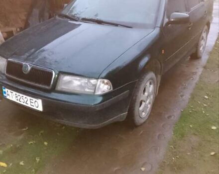 Шкода Октавия 1999 в Богородчанах на Automoto.ua Зеленый Шкода Октавия, объемом двигателя 1.9 л и пробегом 270 тыс. км за 2800 $, фото 1 на Automoto.ua