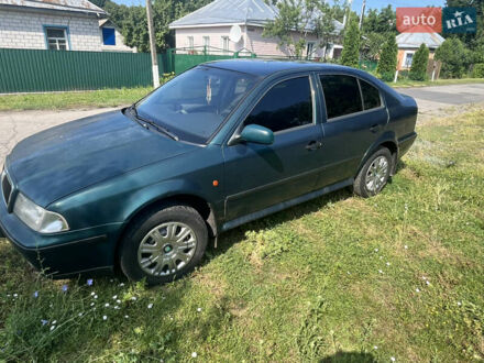 Зелений Шкода Октавія, об'ємом двигуна 1.9 л та пробігом 400 тис. км за 3200 $, фото 1 на Automoto.ua