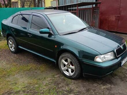 Зеленый Шкода Октавия, объемом двигателя 1.9 л и пробегом 400 тыс. км за 2450 $, фото 1 на Automoto.ua