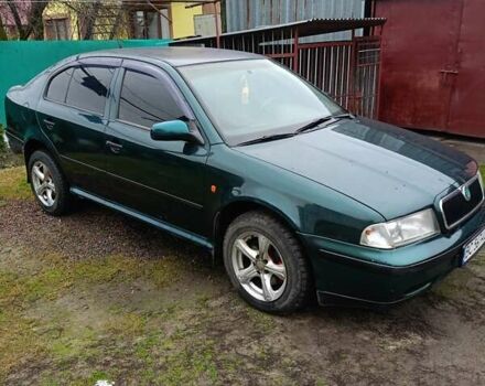 Зелений Шкода Октавія, об'ємом двигуна 1.9 л та пробігом 400 тис. км за 2450 $, фото 1 на Automoto.ua