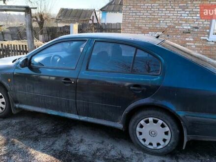 Зелений Шкода Октавія, об'ємом двигуна 1.6 л та пробігом 268 тис. км за 2500 $, фото 1 на Automoto.ua