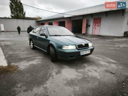 Шкода Октавия 1999 в Виннице на Automoto.ua Зеленый Шкода Октавия, объемом двигателя 1.6 л и пробегом 338 тыс. км за 3000 $, фото 1 на Automoto.ua