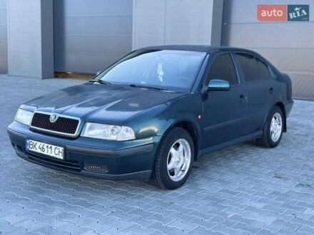 Шкода Октавія 1999 у Сарнах на Automoto.ua Зелений Шкода Октавія, об'ємом двигуна 1.78 л та пробігом 280 тис. км за 2550 $, фото 1 на Automoto.ua