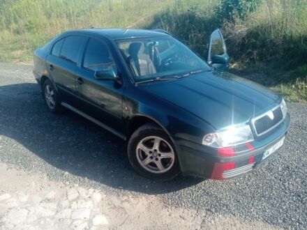 Шкода Октавия 1999 в Луцке на Automoto.ua Зеленый Шкода Октавия, объемом двигателя 1.8 л и пробегом 100 тыс. км за 3000 $, фото 1 на Automoto.ua