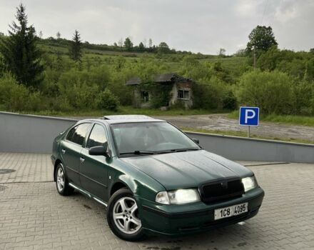 Зелений Шкода Октавія, об'ємом двигуна 1.9 л та пробігом 250 тис. км за 1450 $, фото 1 на Automoto.ua