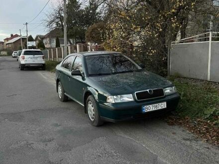 Шкода Октавия 1999 в Черткове на Automoto.ua Зеленый Шкода Октавия, объемом двигателя 1.6 л и пробегом 98 тыс. км за 3700 $, фото 1 на Automoto.ua