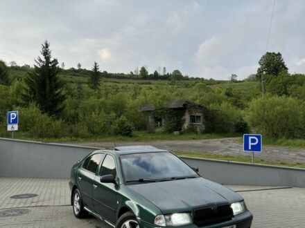 Шкода Октавия 1999 в Воловце на Automoto.ua Зеленый Шкода Октавия, объемом двигателя 1.9 л и пробегом 250 тыс. км за 1650 $, фото 1 на Automoto.ua