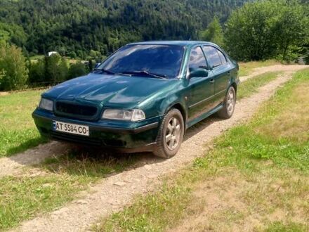 Шкода Октавия 1999 в Коломые на Automoto.ua Зеленый Шкода Октавия, объемом двигателя 1.9 л и пробегом 327 тыс. км за 2650 $, фото 1 на Automoto.ua