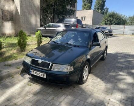 Зелений Шкода Октавія, об'ємом двигуна 1.9 л та пробігом 569 тис. км за 3000 $, фото 1 на Automoto.ua