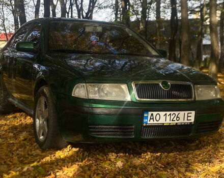 Зелений Шкода Октавія, об'ємом двигуна 1.6 л та пробігом 470 тис. км за 2900 $, фото 1 на Automoto.ua
