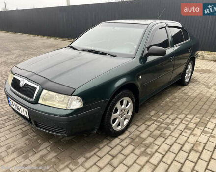 Зеленый Шкода Октавия, объемом двигателя 1.6 л и пробегом 618 тыс. км за 3500 $, фото 1 на Automoto.ua