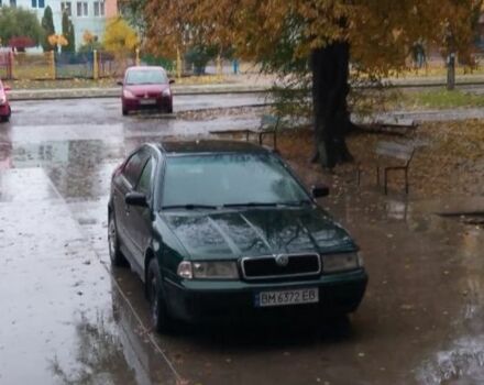 Зелений Шкода Октавія, об'ємом двигуна 1.6 л та пробігом 270 тис. км за 1419 $, фото 1 на Automoto.ua