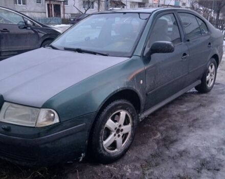 Зелений Шкода Октавія, об'ємом двигуна 1.9 л та пробігом 410 тис. км за 2700 $, фото 1 на Automoto.ua