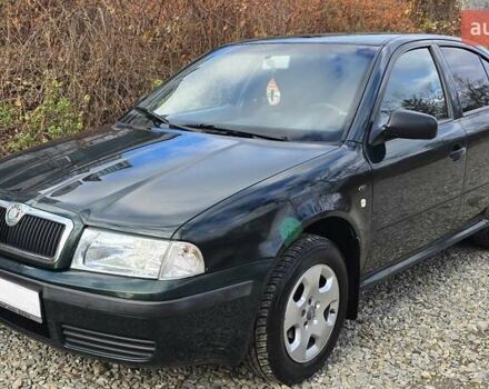Зелений Шкода Октавія, об'ємом двигуна 1.6 л та пробігом 192 тис. км за 3000 $, фото 1 на Automoto.ua
