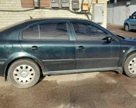 Зелений Шкода Октавія, об'ємом двигуна 1.8 л та пробігом 350 тис. км за 2800 $, фото 1 на Automoto.ua