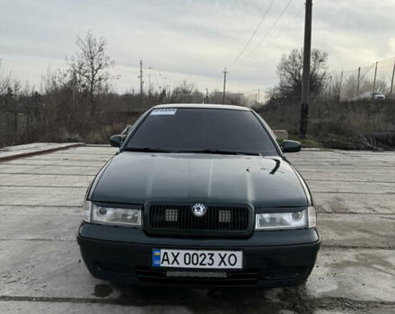 Зеленый Шкода Октавия, объемом двигателя 1.98 л и пробегом 235 тыс. км за 4700 $, фото 1 на Automoto.ua