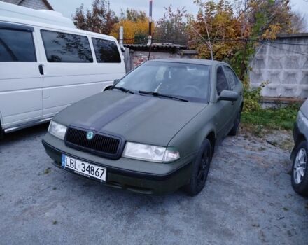 Зелений Шкода Октавія, об'ємом двигуна 1.9 л та пробігом 200 тис. км за 1700 $, фото 1 на Automoto.ua