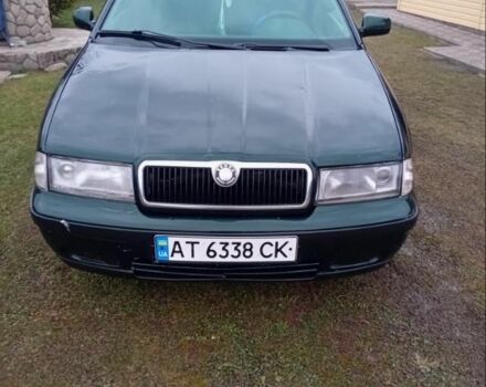 Зеленый Шкода Октавия, объемом двигателя 1.9 л и пробегом 3 тыс. км за 3500 $, фото 1 на Automoto.ua