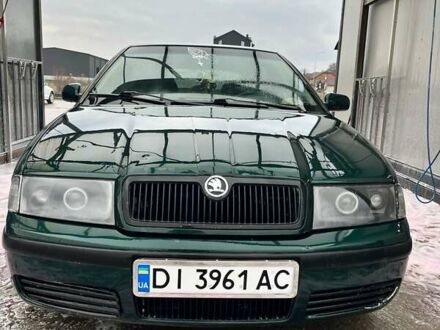 Зеленый Шкода Октавия, объемом двигателя 1.6 л и пробегом 390 тыс. км за 3600 $, фото 1 на Automoto.ua