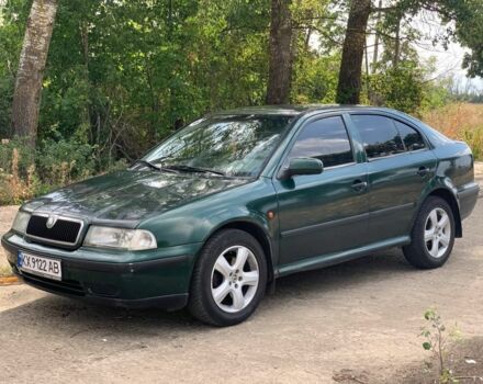 Зелений Шкода Октавія, об'ємом двигуна 1.9 л та пробігом 312 тис. км за 3600 $, фото 1 на Automoto.ua