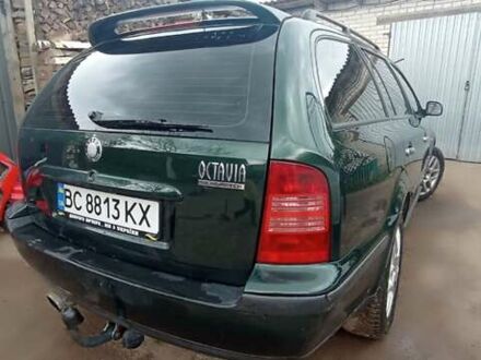 Шкода Октавія 2000 у Березне на Automoto.ua Зелений Шкода Октавія, об'ємом двигуна 1.9 л та пробігом 440 тис. км за 3600 $, фото 1 на Automoto.ua