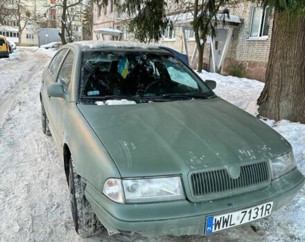 Зелений Шкода Октавія, об'ємом двигуна 2 л та пробігом 346 тис. км за 930 $, фото 1 на Automoto.ua