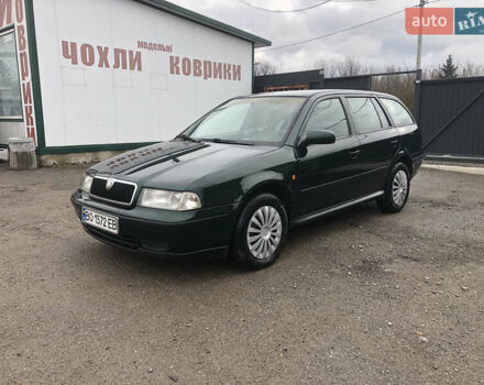 Зеленый Шкода Октавия, объемом двигателя 1.9 л и пробегом 1 тыс. км за 3450 $, фото 1 на Automoto.ua